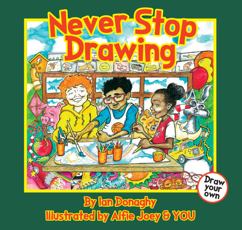 Never Stop Drawing