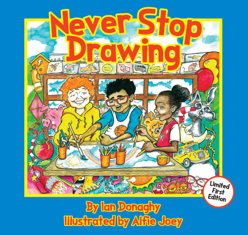 Never Stop Drawing